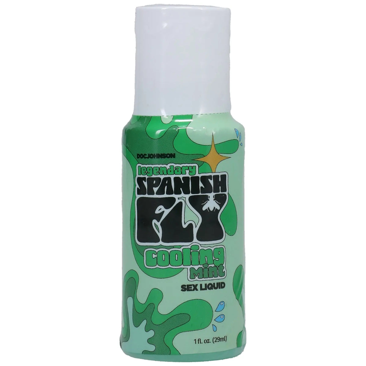 Spanish Fly - Sex Drops - Mint - 1 Oz – body-safe materials | Fu'Cha Exotics
