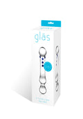 Curved G-Spot 6" Glass Dildo