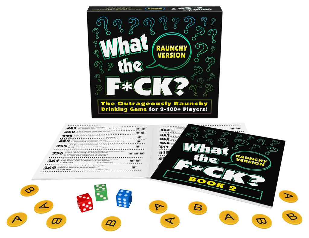 What the F*Ck? - Raunchy Version – body-safe materials | Fu'Cha Exotics