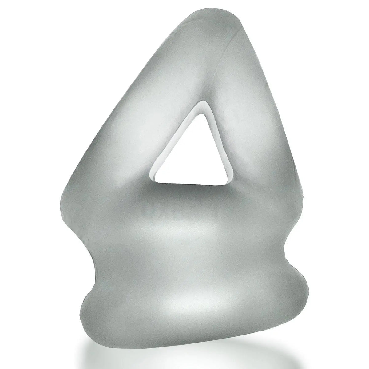 Tri-Squeeze Cocksling - Clear – body-safe materials | Fu'Cha Exotics