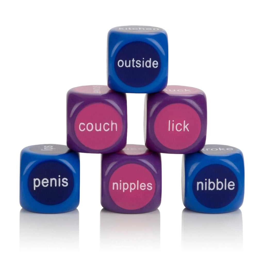 Hot and Spicy Dice Game – body-safe materials | Fu'Cha Exotics