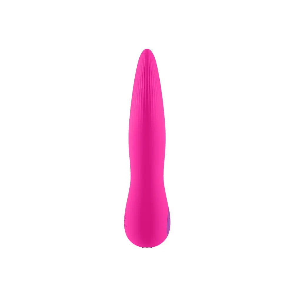 Solia Bullet Flat Tipped Vibrator - Pink – body-safe materials | Fu'Cha Exotics