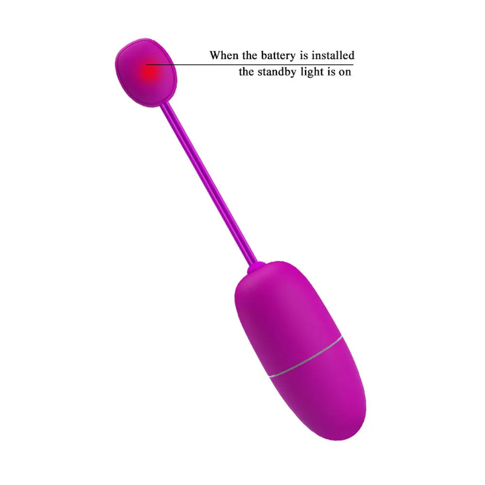 Pretty Love Nymph Global Remote Control Series - Purple – body-safe materials | Fu'Cha Exotics