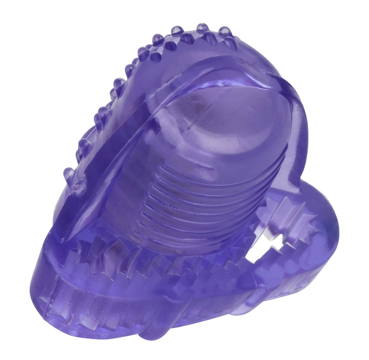 Foil Pack Vibrating Tongue Teaser - Purple – body-safe materials | Fu'Cha Exotics