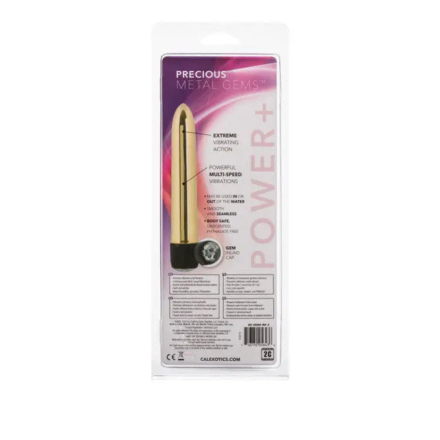 Precious Metal Gems 6.75 Inches - Bronze – body-safe materials | Fu'Cha Exotics