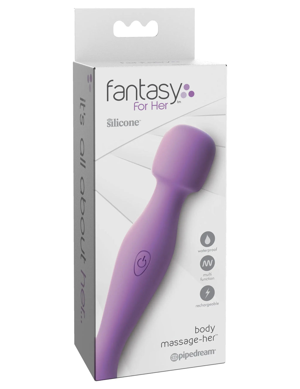 Fantasy for Her Body Massage-Her – body-safe silicone | Fu'Cha Exotics