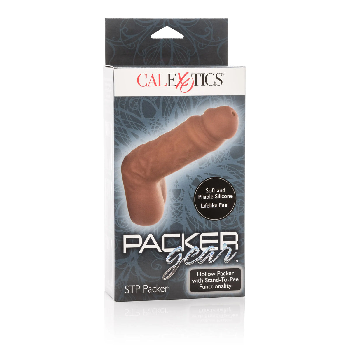 Packer Gear 5 Inch Stp Packer - Brown – body-safe materials | Fu'Cha Exotics