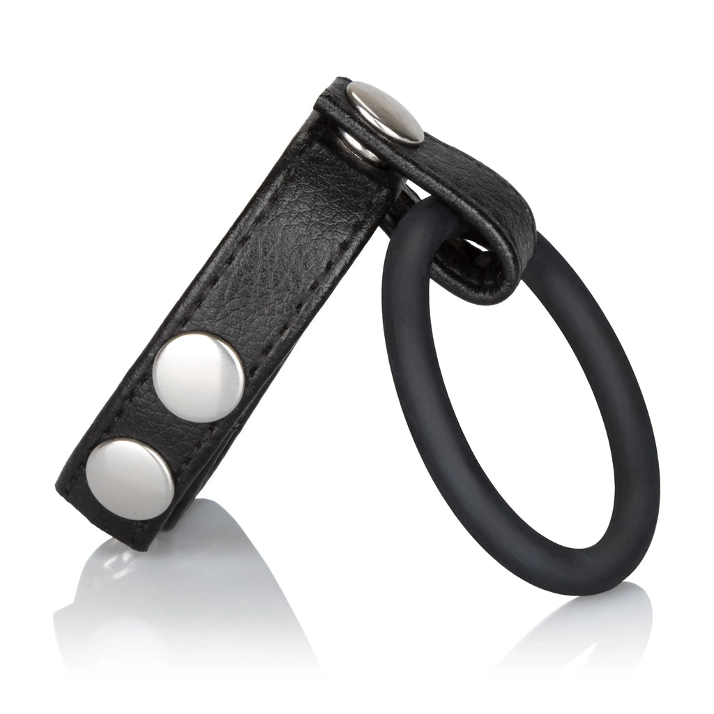 Medium Leather Ball Spreader – genuine leather adjustable intensity | Fu'Cha Exotics