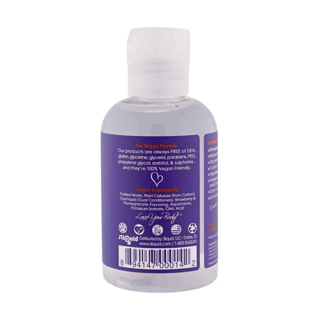 Naturals Swirl - Strawberry Pomegranate - 4.2 Fl. Oz. (124 ml) – body-safe materials | Fu'Cha Exotics