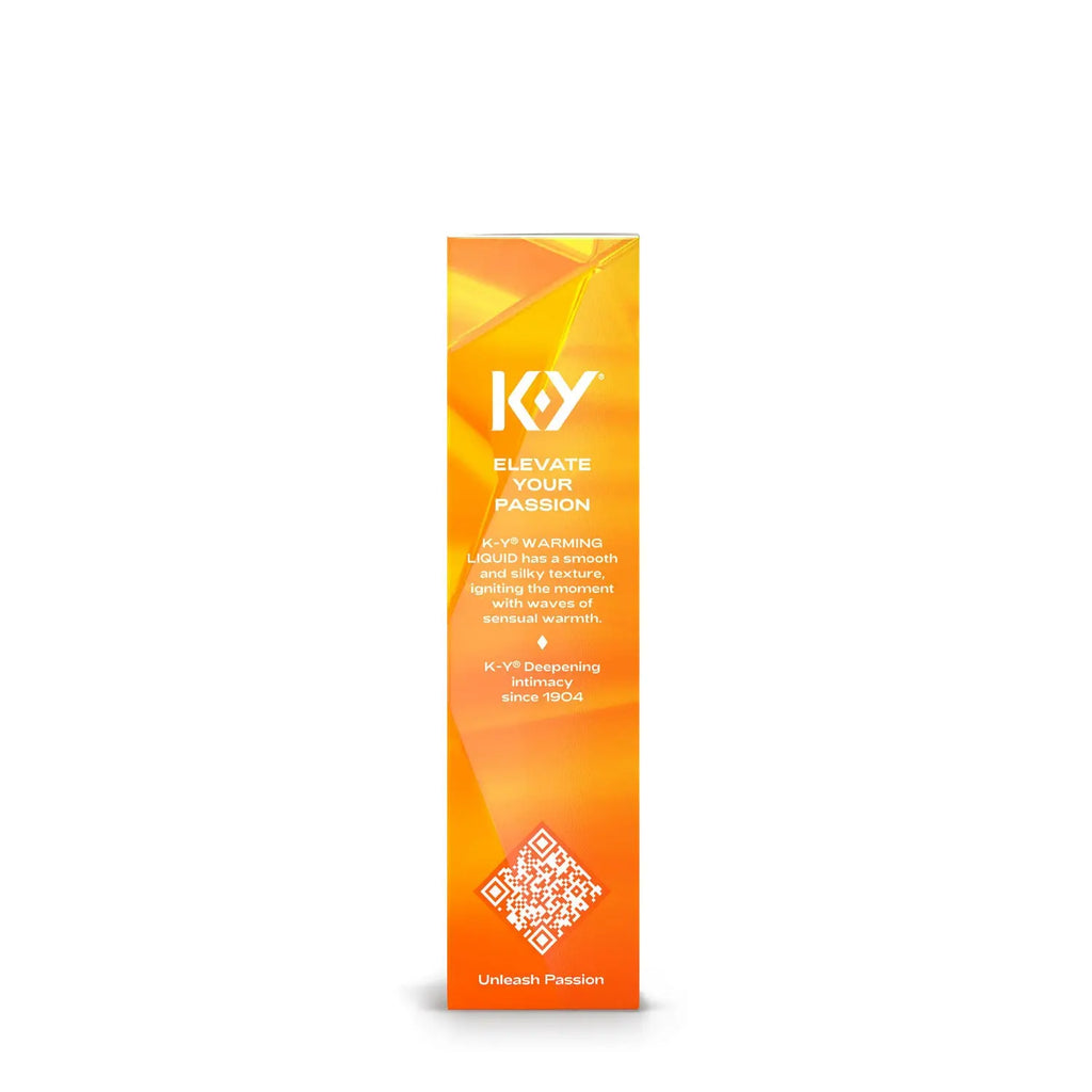K-Y Warming Liquid 2.5 Oz Bottle – body-safe materials | Fu'Cha Exotics