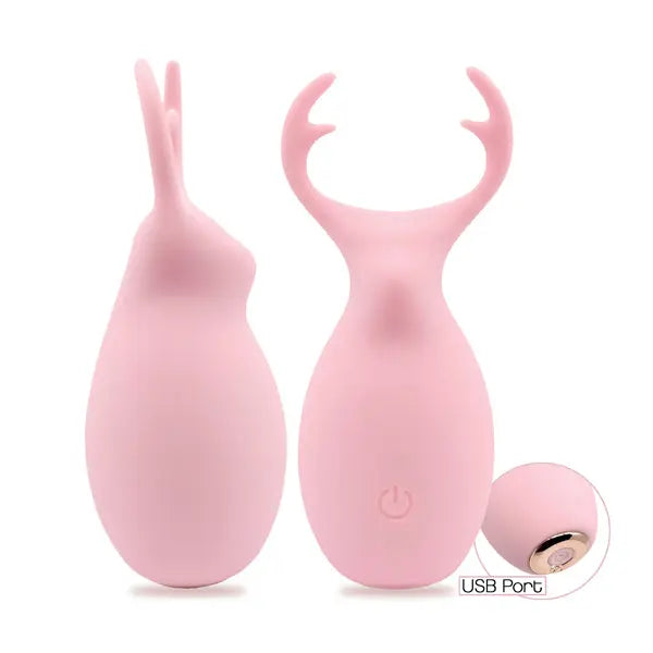 Buzzy Buddies Hello Dear - Pink – body-safe materials | Fu'Cha Exotics