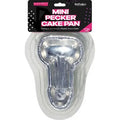 Mini pecker cake pan mold, small aluminum pan