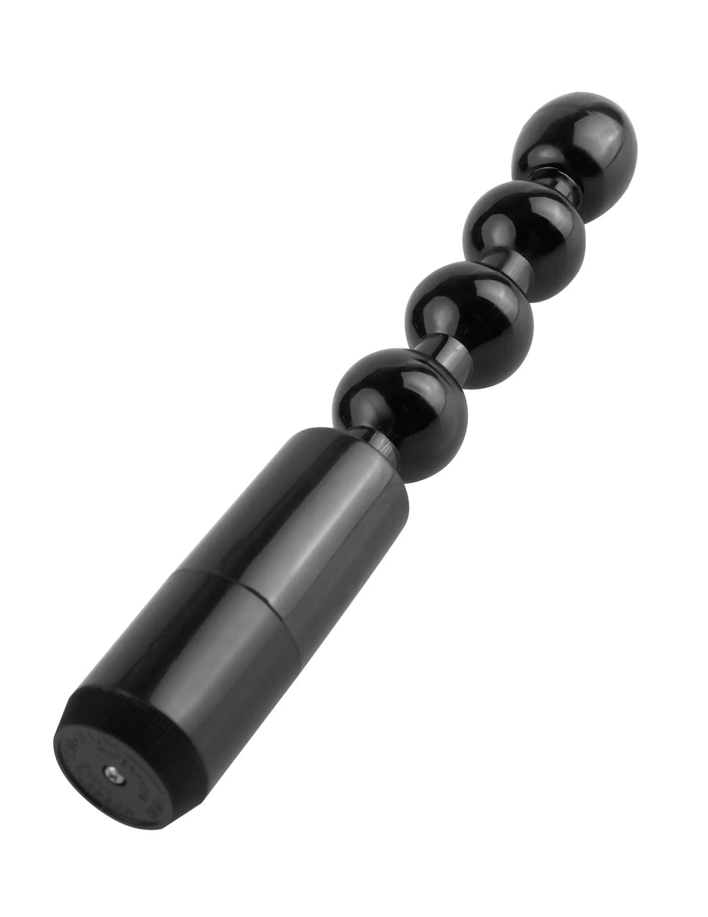 Anal Fantasy Collection Power Beads - Black – body-safe materials | Fu'Cha Exotics