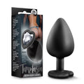 Temptasia - Bling Plug - Large - Black