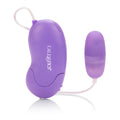 Purple personal massager with cord and small handheld controller