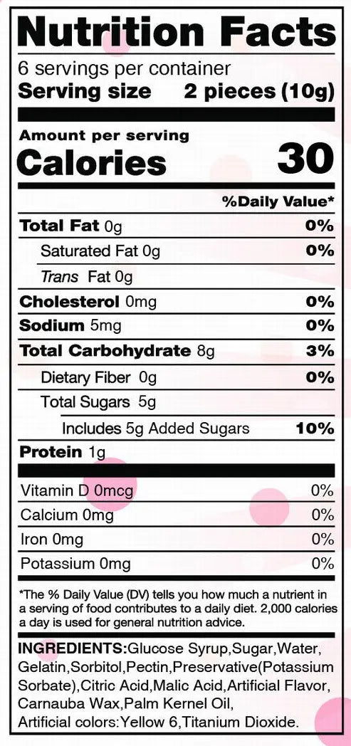 Gummy Sutra - Each – body-safe materials | Fu'Cha Exotics