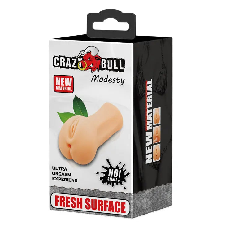 Crazy Bull Masturbator Sleeve - Modesty – body-safe materials | Fu'Cha Exotics