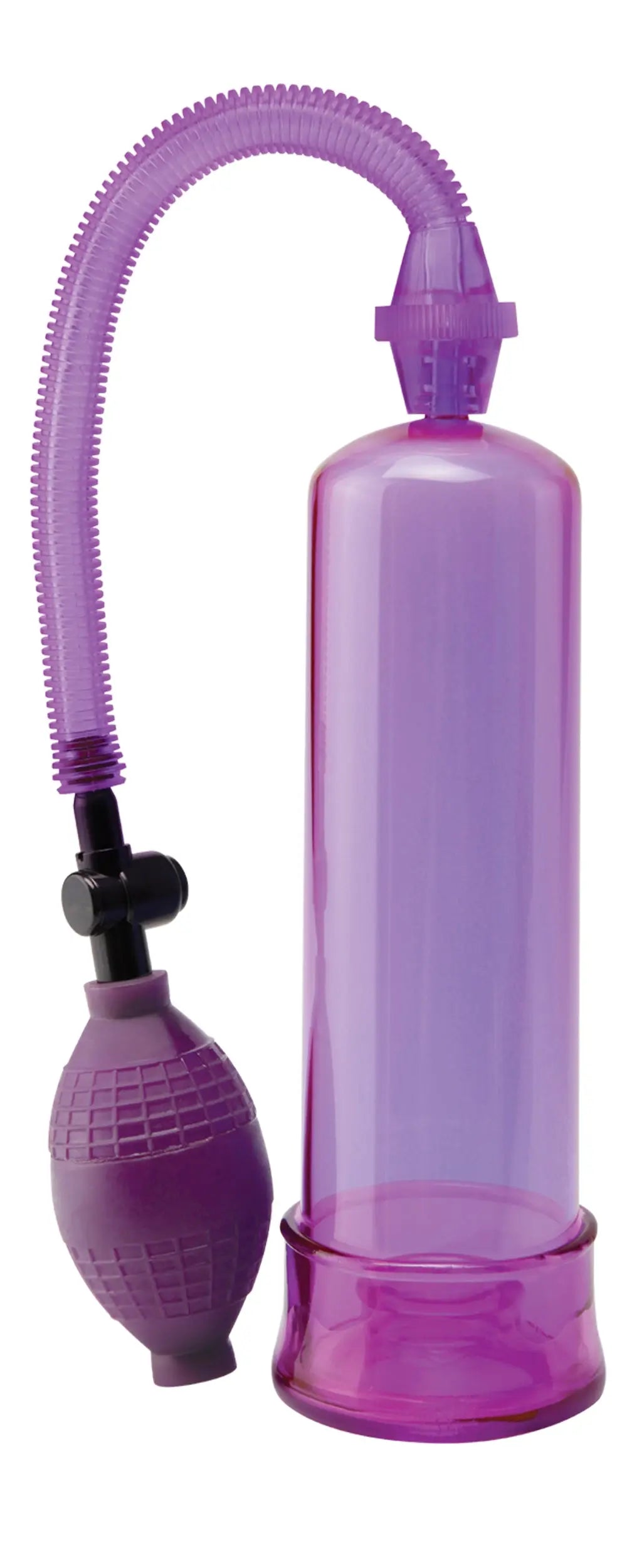 Pump Worx Beginners Power Pump - Purple – body-safe materials | Fu'Cha Exotics