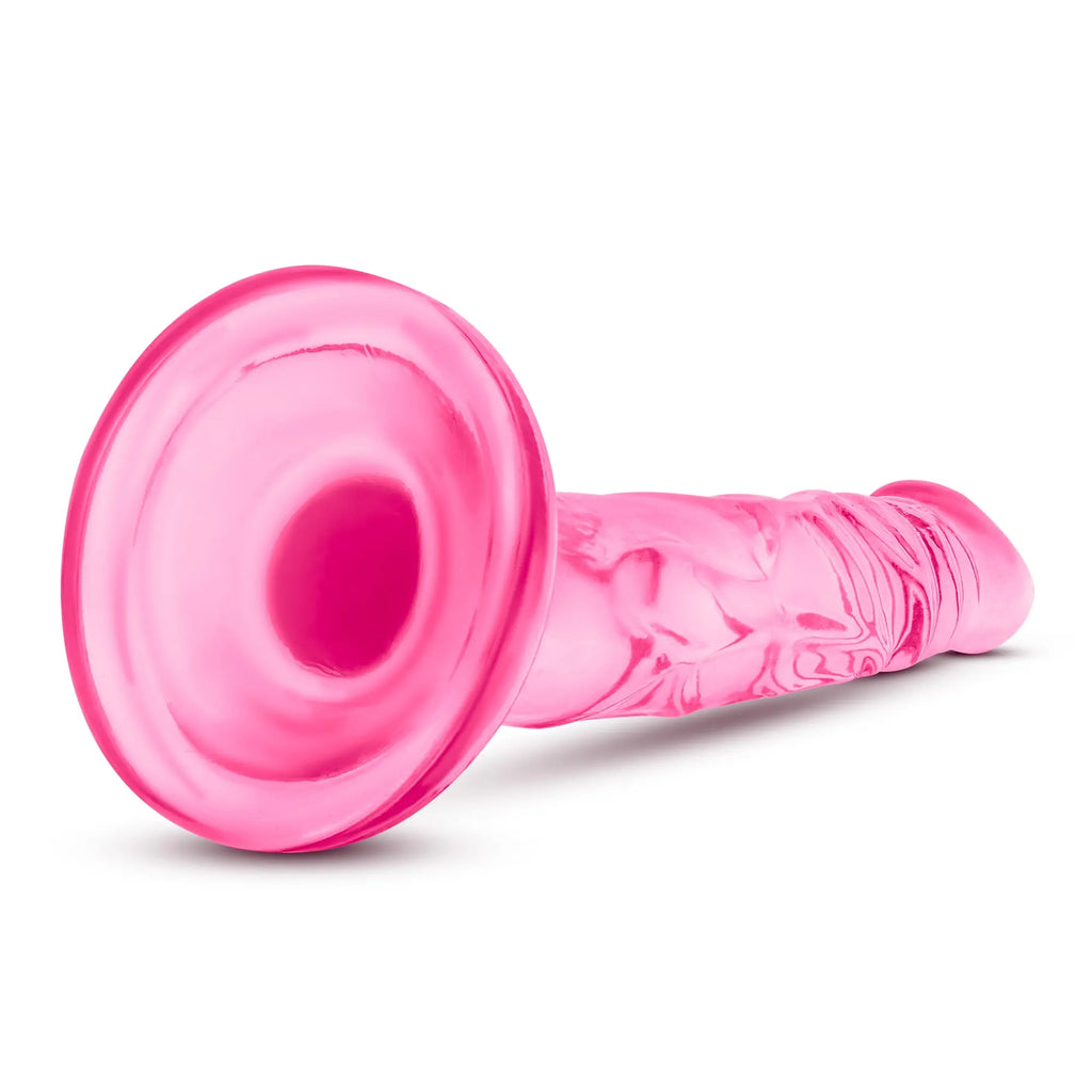 Naturally Yours - 5 Inch Mini Cock - Pink – body-safe materials | Fu'Cha Exotics