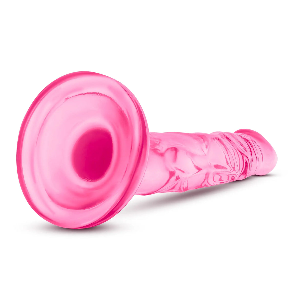 Naturally Yours - 5 Inch Mini Cock - Pink – body-safe materials | Fu'Cha Exotics