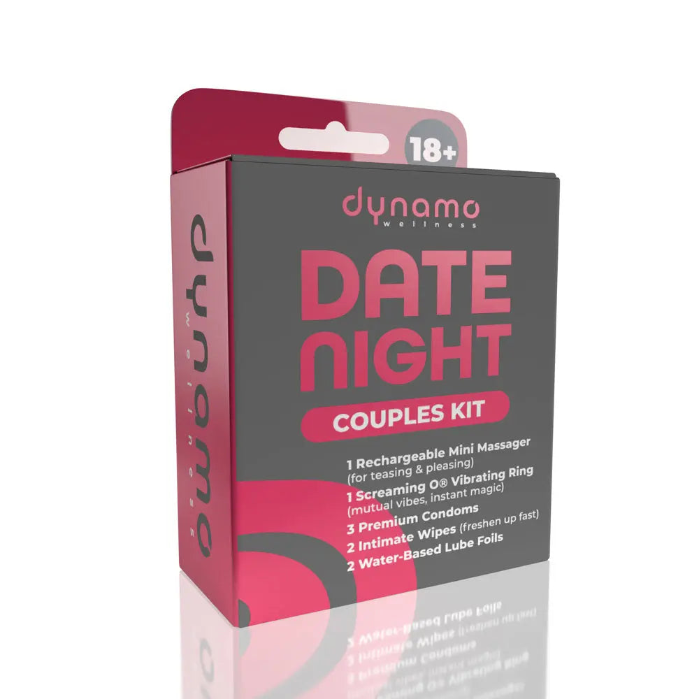 Screaming O Date Night Intimacy Kit – body-safe materials USB-rechargeable | Fu'Cha Exotics
