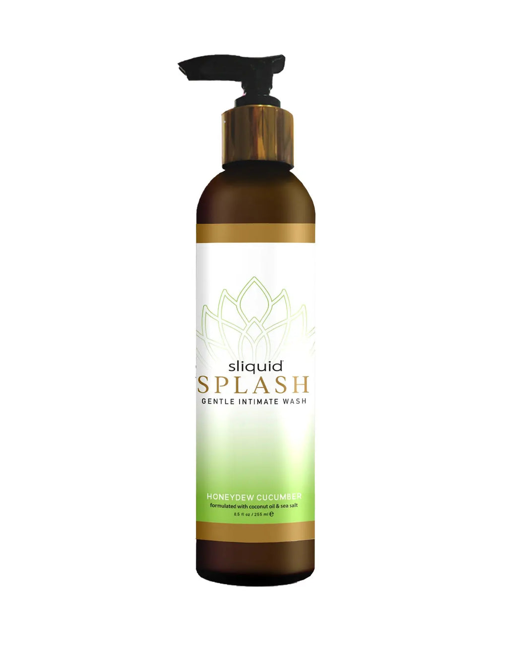 Balance Splash - Honeydew Cucumber - 8.5 Fl. Oz. (251 ml) – body-safe materials | Fu'Cha Exotics