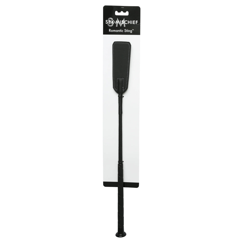 Sex and Mischief Romantic Sting Crop - Black – body-safe materials | Fu'Cha Exotics