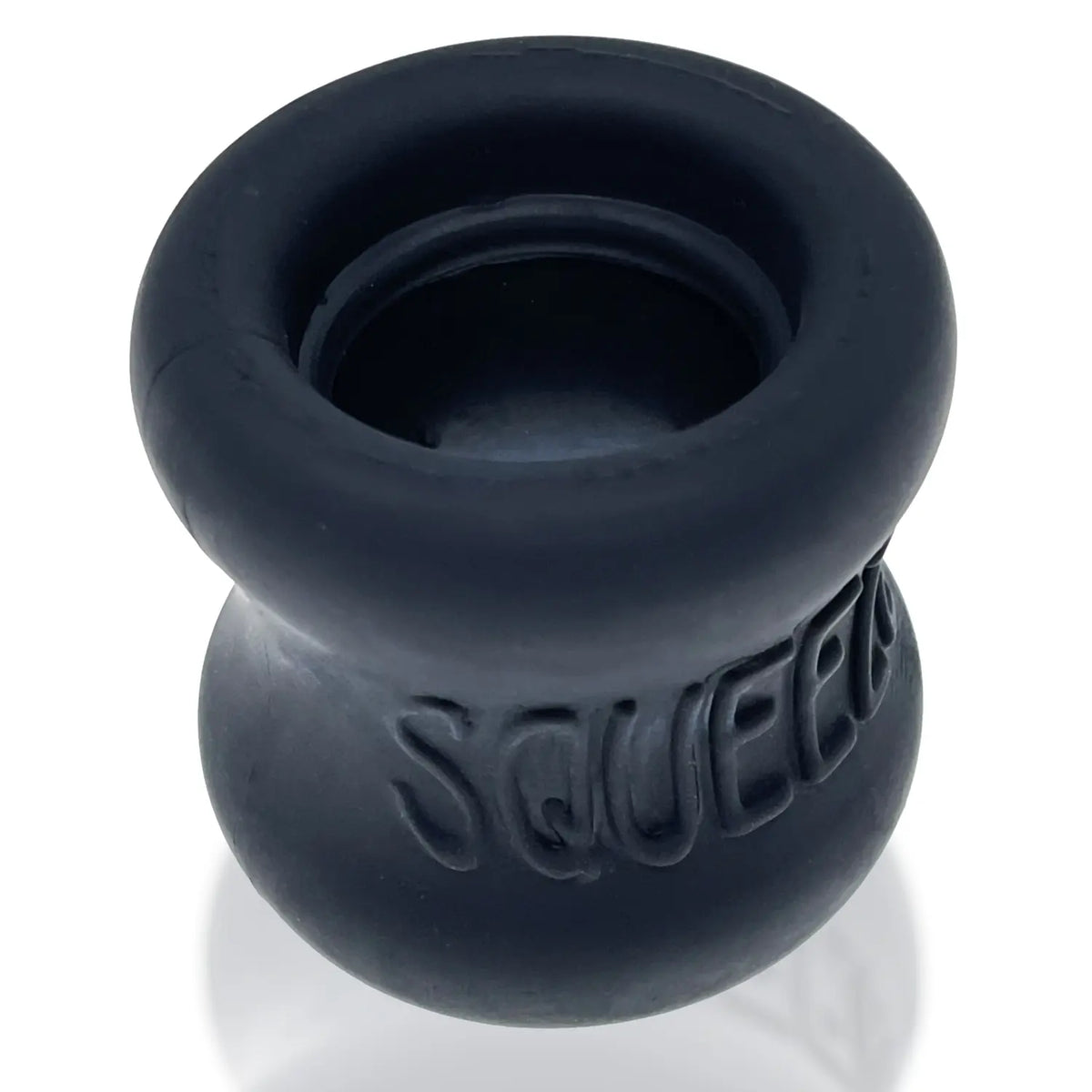 Squeeze Soft - Grip Ballstretcher - Night Black – body-safe materials | Fu'Cha Exotics