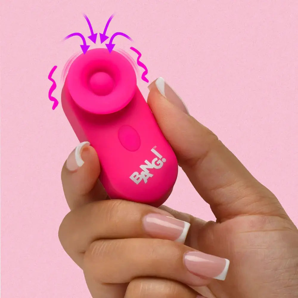 Mini Clitoral Stimulator - Pink – body-safe materials | Fu'Cha Exotics