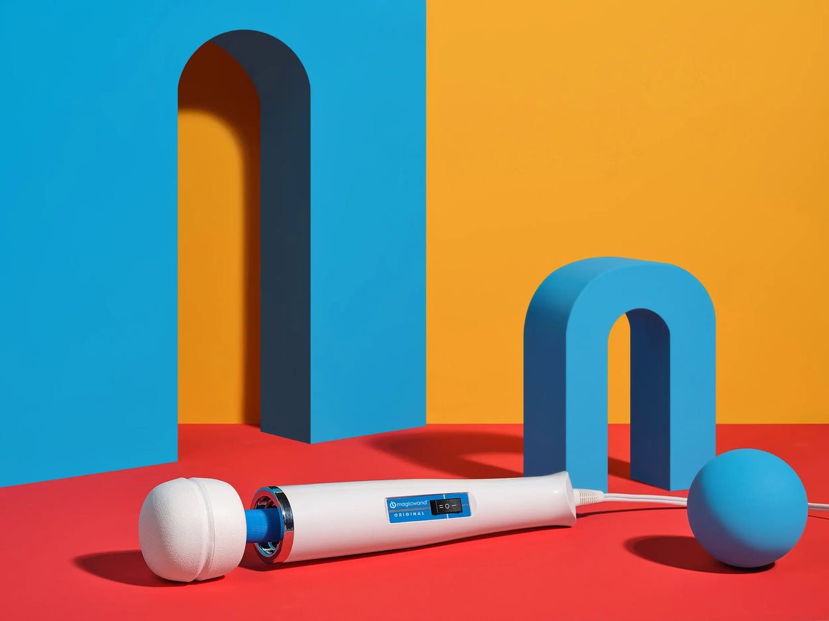 Magic Wand Original - White – body-safe materials | Fu'Cha Exotics