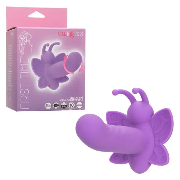 First Time Rotating Venus Butterfly – body-safe materials | Fu'Cha Exotics
