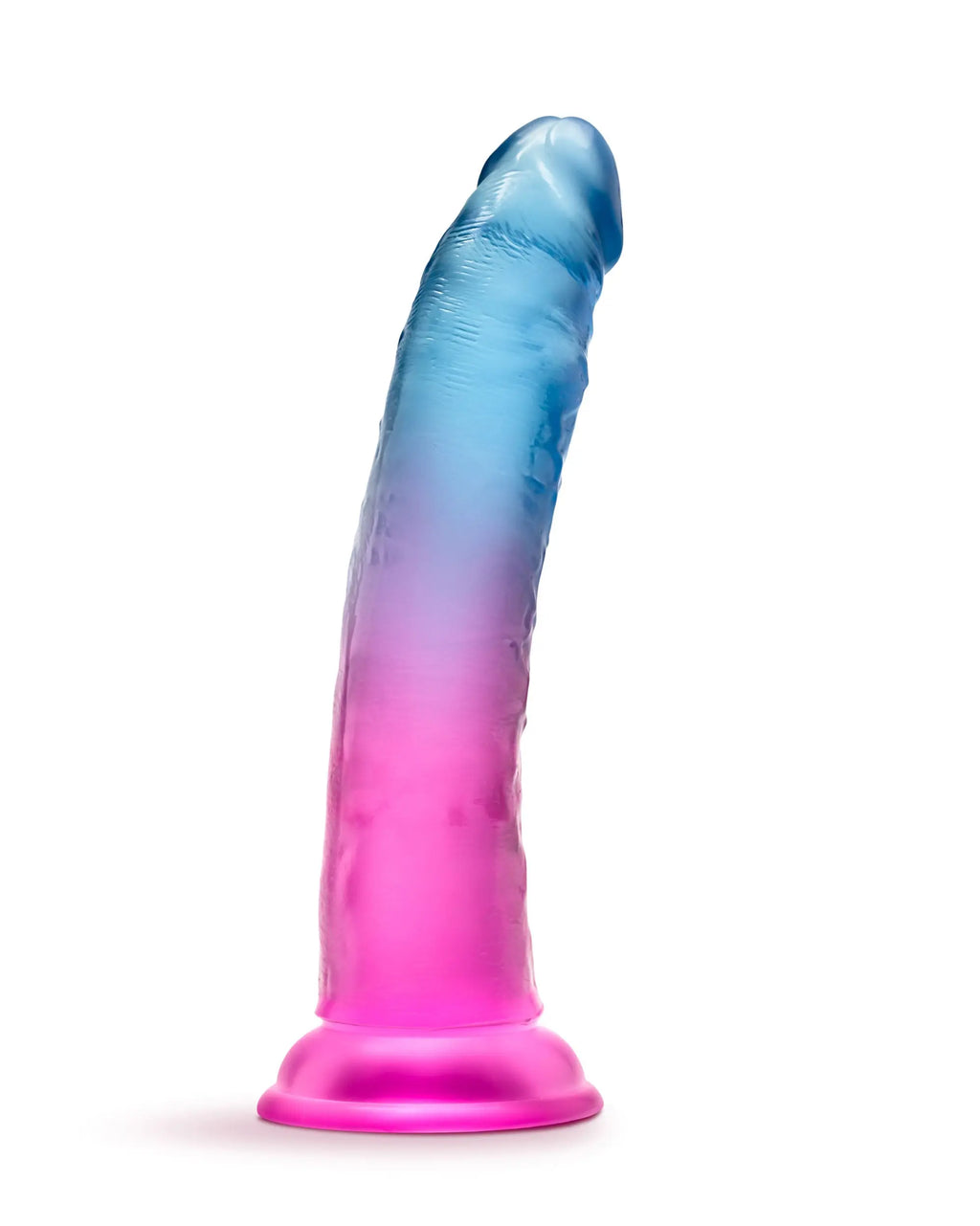 B Yours - Beautiful Sky - 7 Inch Dildo - Sunset – body-safe materials | Fu'Cha Exotics
