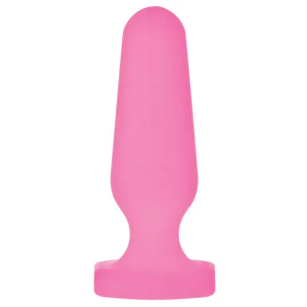 Petite Plug - Pink – body-safe materials | Fu'Cha Exotics