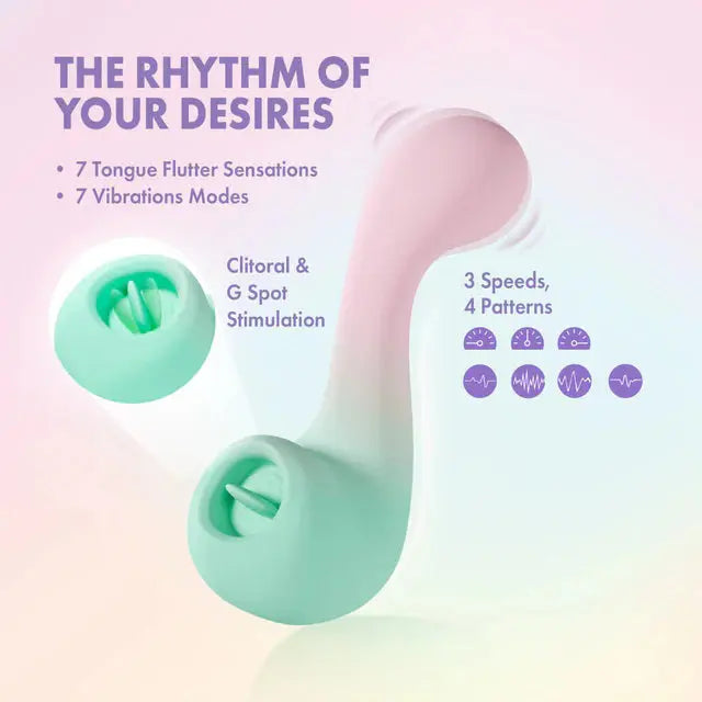 Play With Me - Melody – body-safe materials | Fu'Cha Exotics