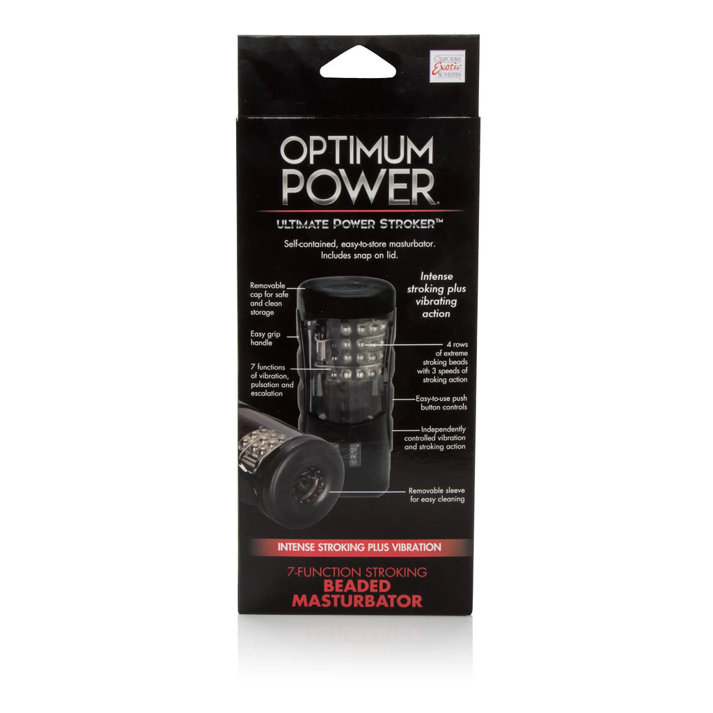 Optimum Power Ultimate Power Stroker – body-safe materials | Fu'Cha Exotics