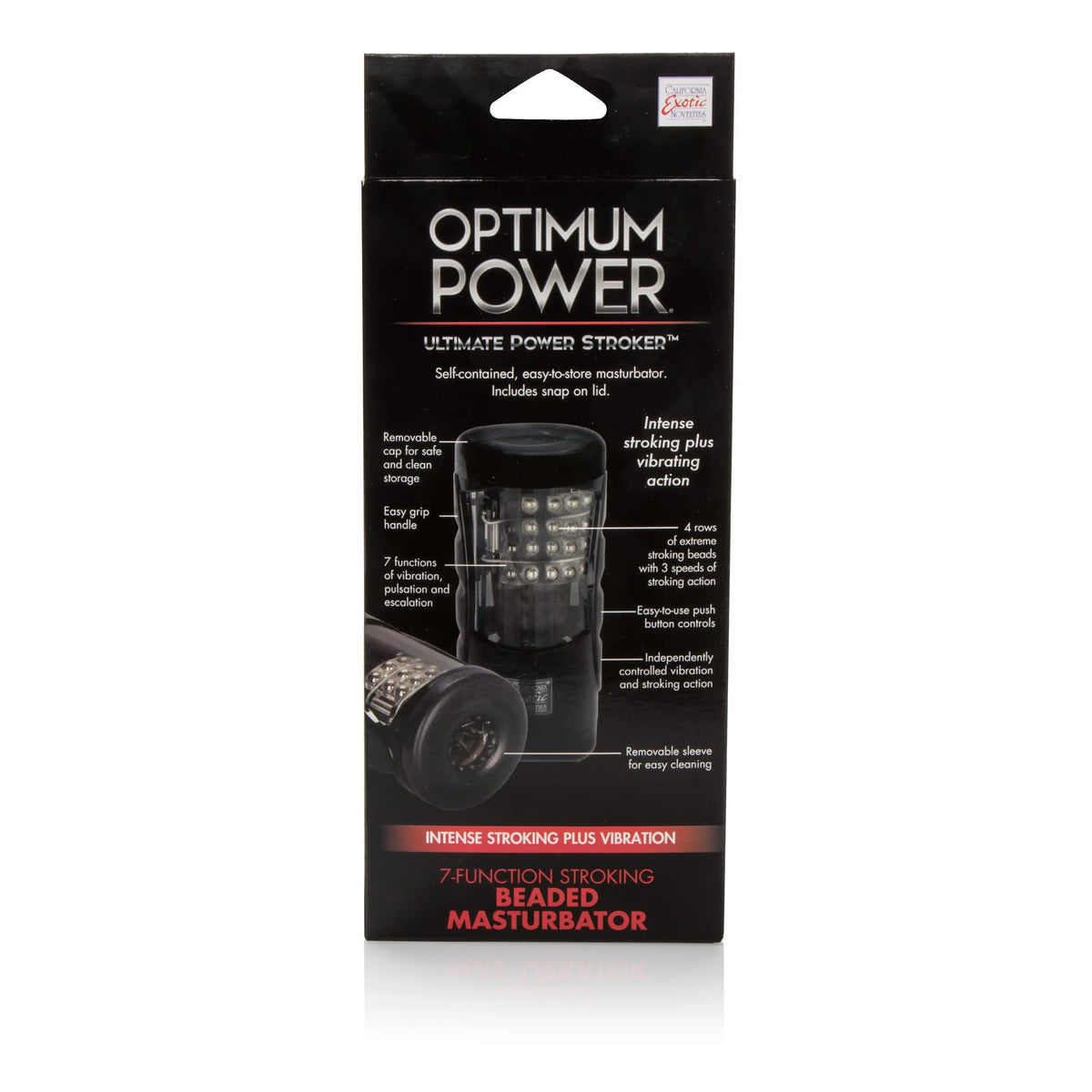 Optimum Power Ultimate Power Stroker – body-safe materials | Fu'Cha Exotics