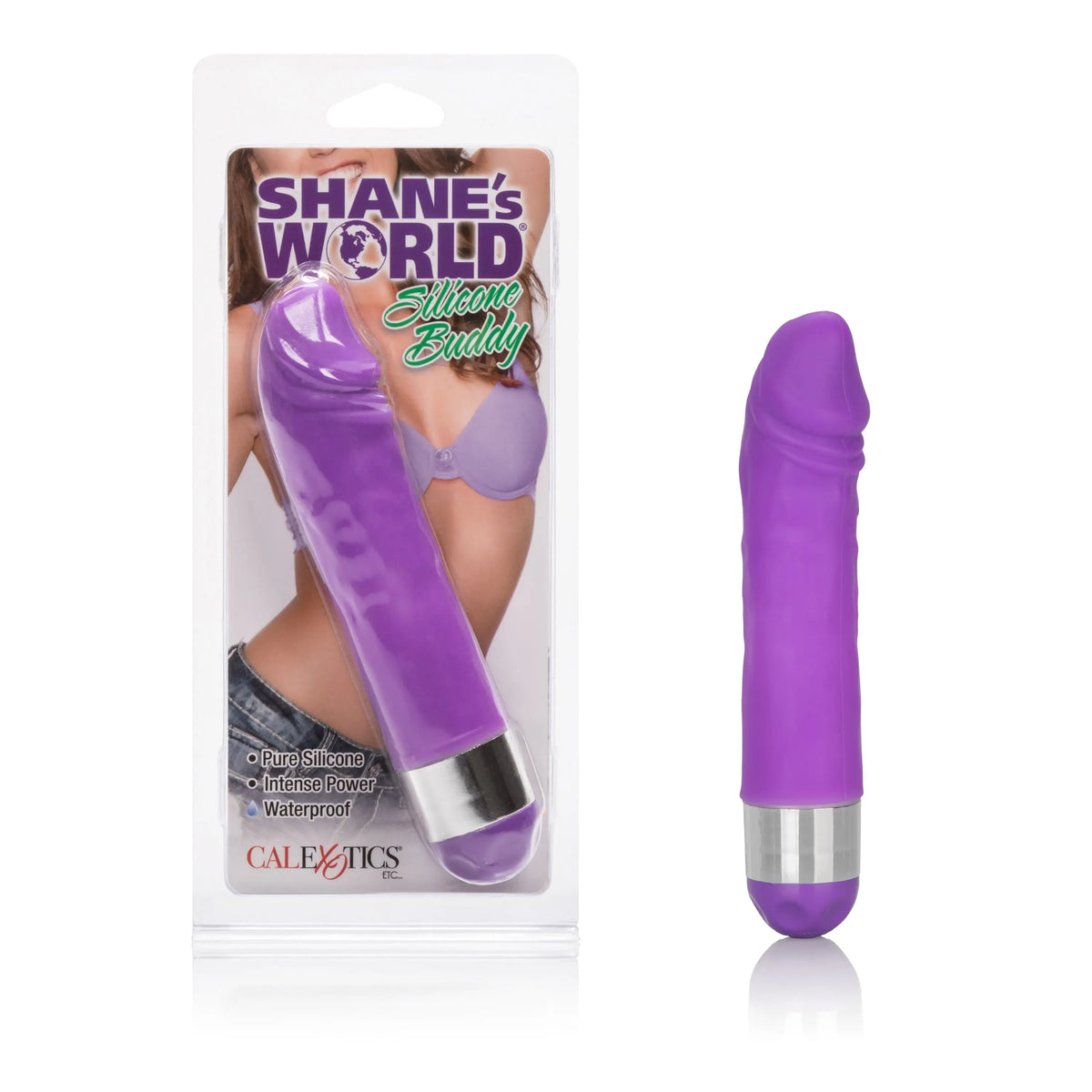 Shane's World Silicone Buddy - Purple – body-safe silicone | Fu'Cha Exotics
