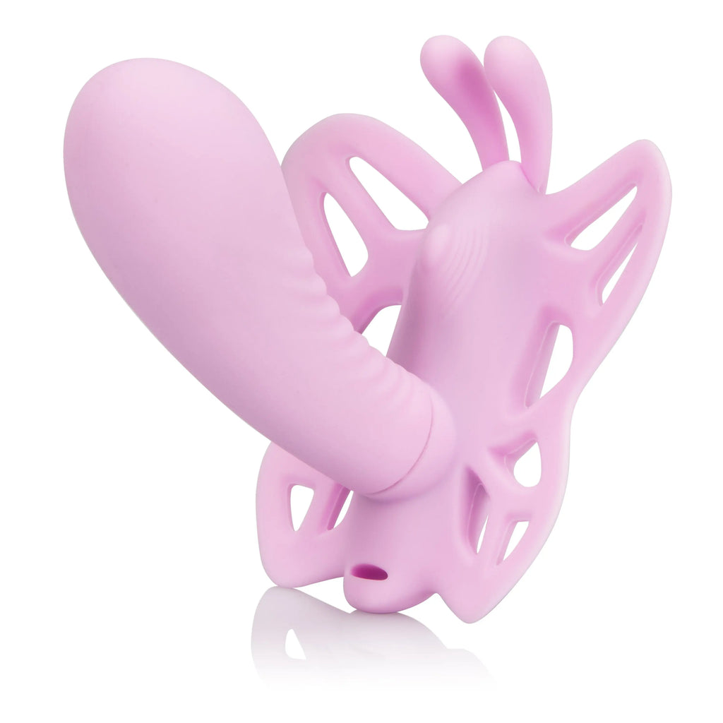 Venus Butterfly Silicone Remote Venus G – body-safe silicone | Fu'Cha Exotics