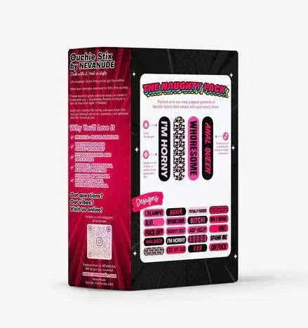 Naughty Naughty XXX Ouchie Stix Bandages40pack – body-safe materials | Fu'Cha Exotics