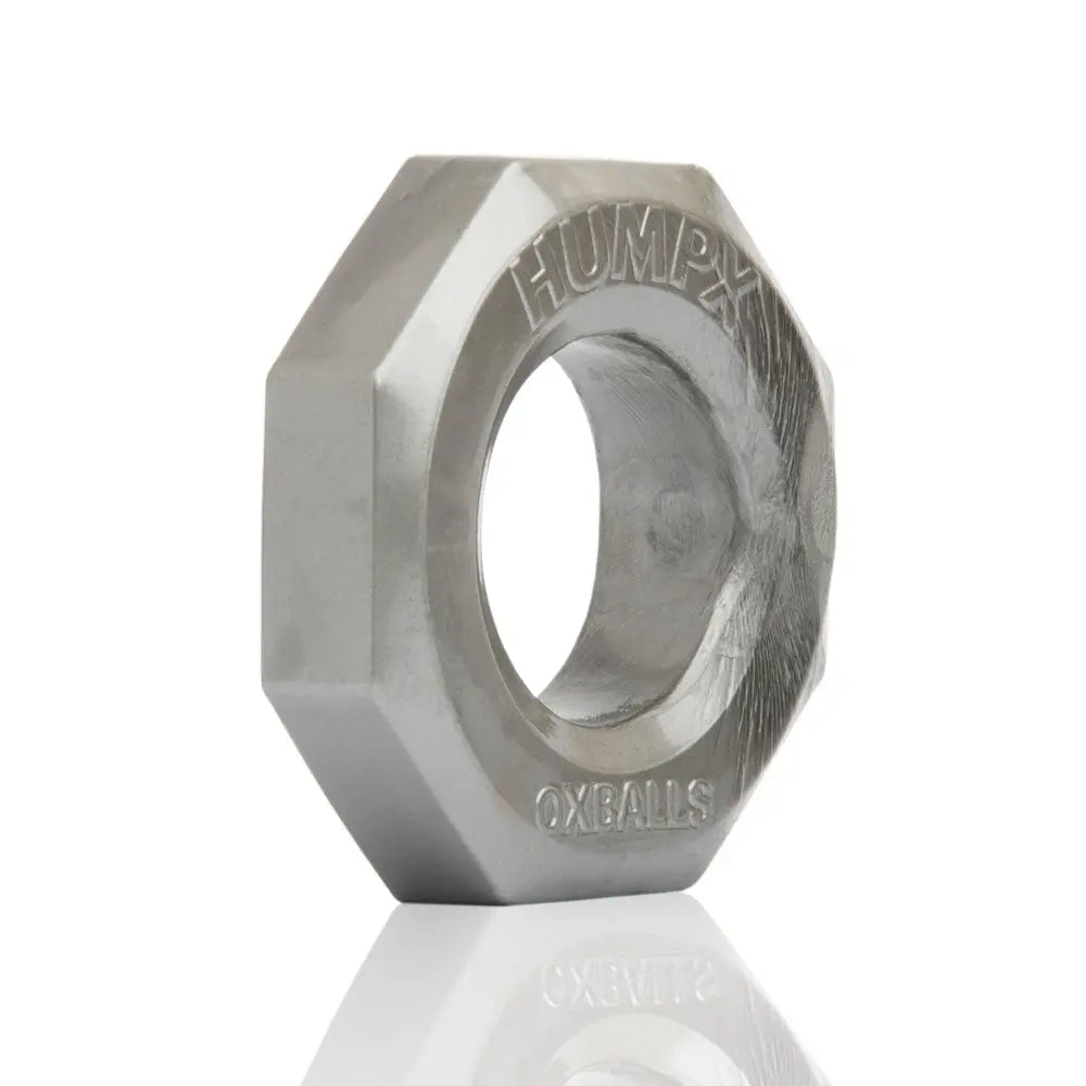 Humpx Super-Stretch Cockring - Steel – body-safe materials | Fu'Cha Exotics