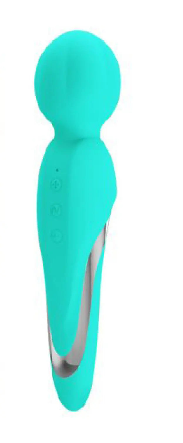 Walter Super Soft Silicone Wand - Seafoam – body-safe materials | Fu'Cha Exotics