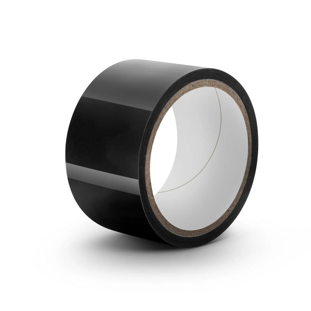 Temptasia - Bondage Tape - 60 Feet - Black – body-safe materials | Fu'Cha Exotics