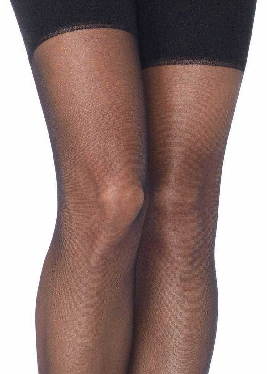 Zara Garter Belt and Stocking - Queen - Black – nylon | Fu'Cha Exotics
