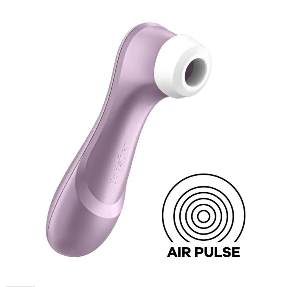 Satisfyer Pro 2 - Air Pulse Stimulator - Violet – body-safe materials | Fu'Cha Exotics