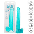 Size Queen 12 inch/30.5 Cm - Blue