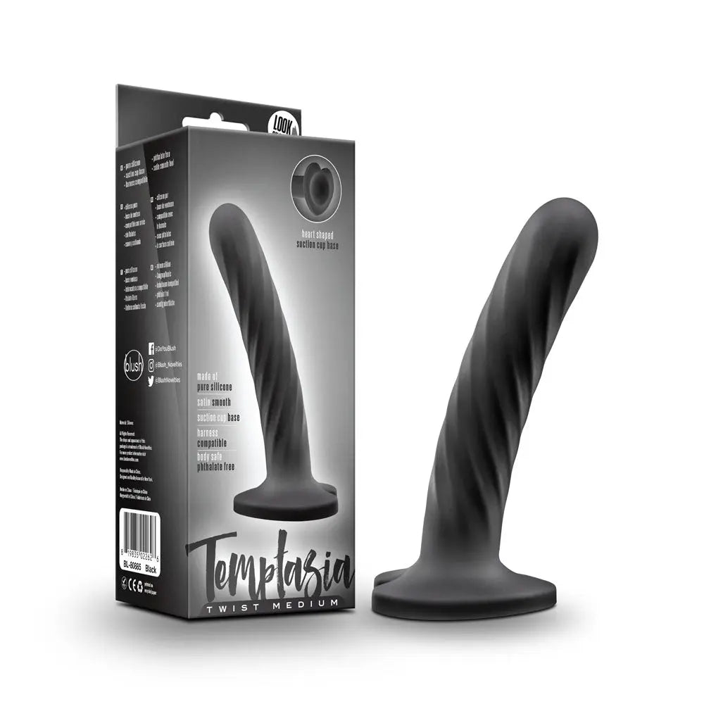 Temptasia - Twist - Medium – body-safe materials suction stimulation | Fu'Cha Exotics