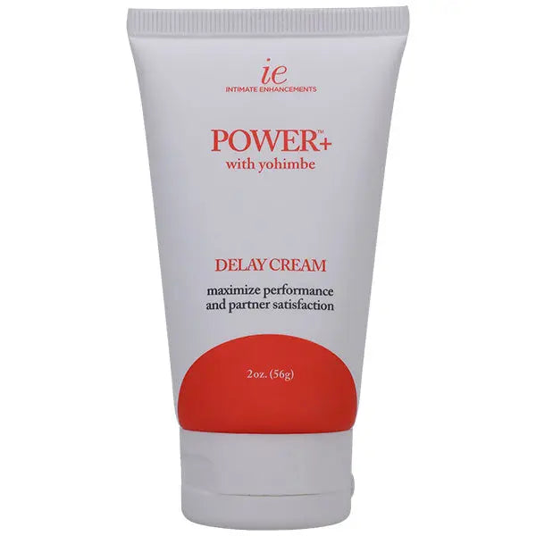 Power Plus Delay Creme for Men - 2 Oz. - Boxed – body-safe materials | Fu'Cha Exotics