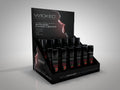 Aqua Flavored Water-Based Lubricant - 24ct Display