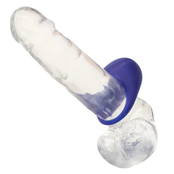 Closer Intimate Rechargeable Ring Embrace - Purple – body-safe materials | Fu'Cha Exotics