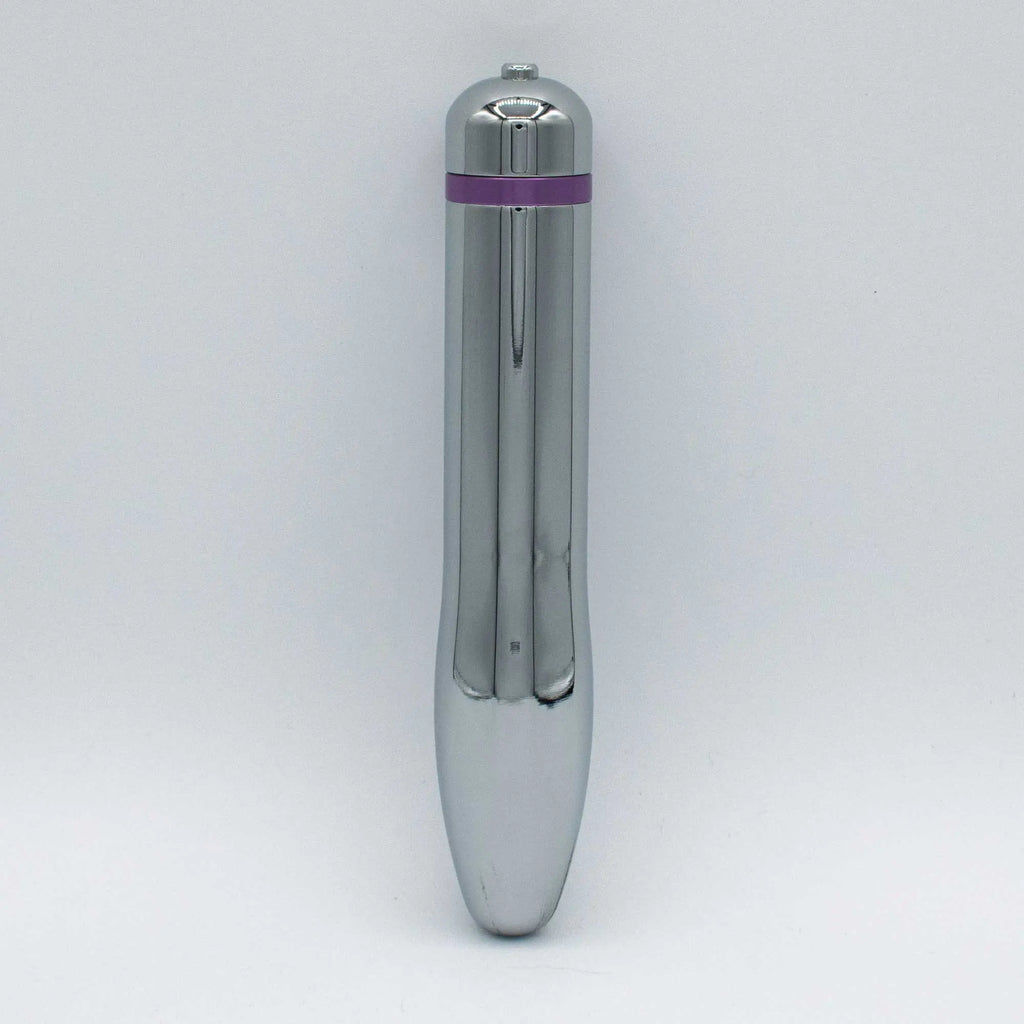 Fly Me to the Moon Metal Vibrator – body-safe materials fully waterproof | Fu'Cha Exotics